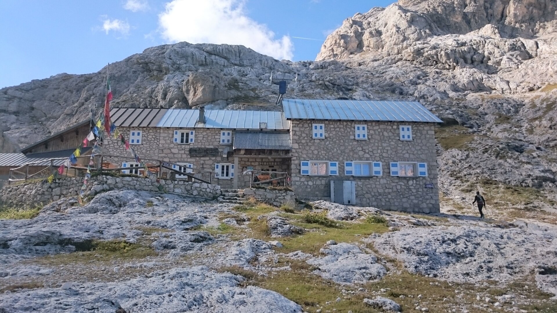 Alta Via nr. 2 - Pale di San Martino (stage 2)