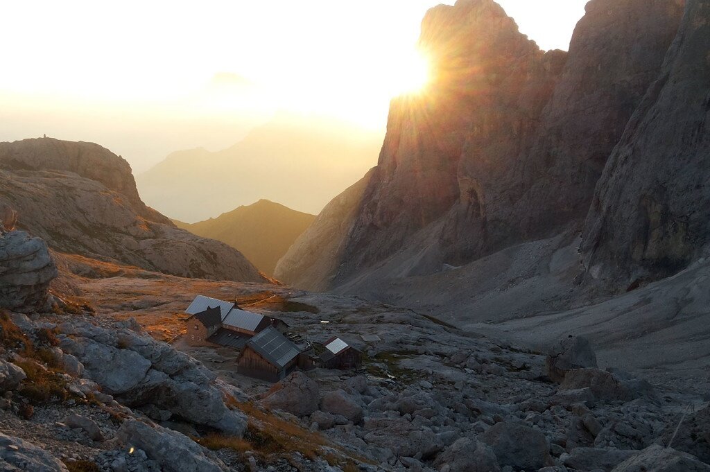 Alta Via nr. 2 sulle Pale di San Martino - Tappa 1