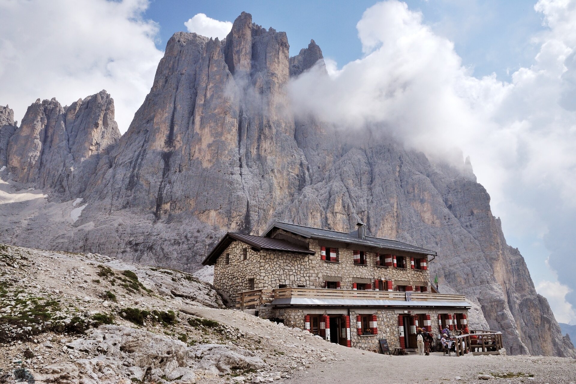 Alta Via nr. 2 - Pale di San Martino (stage 3)