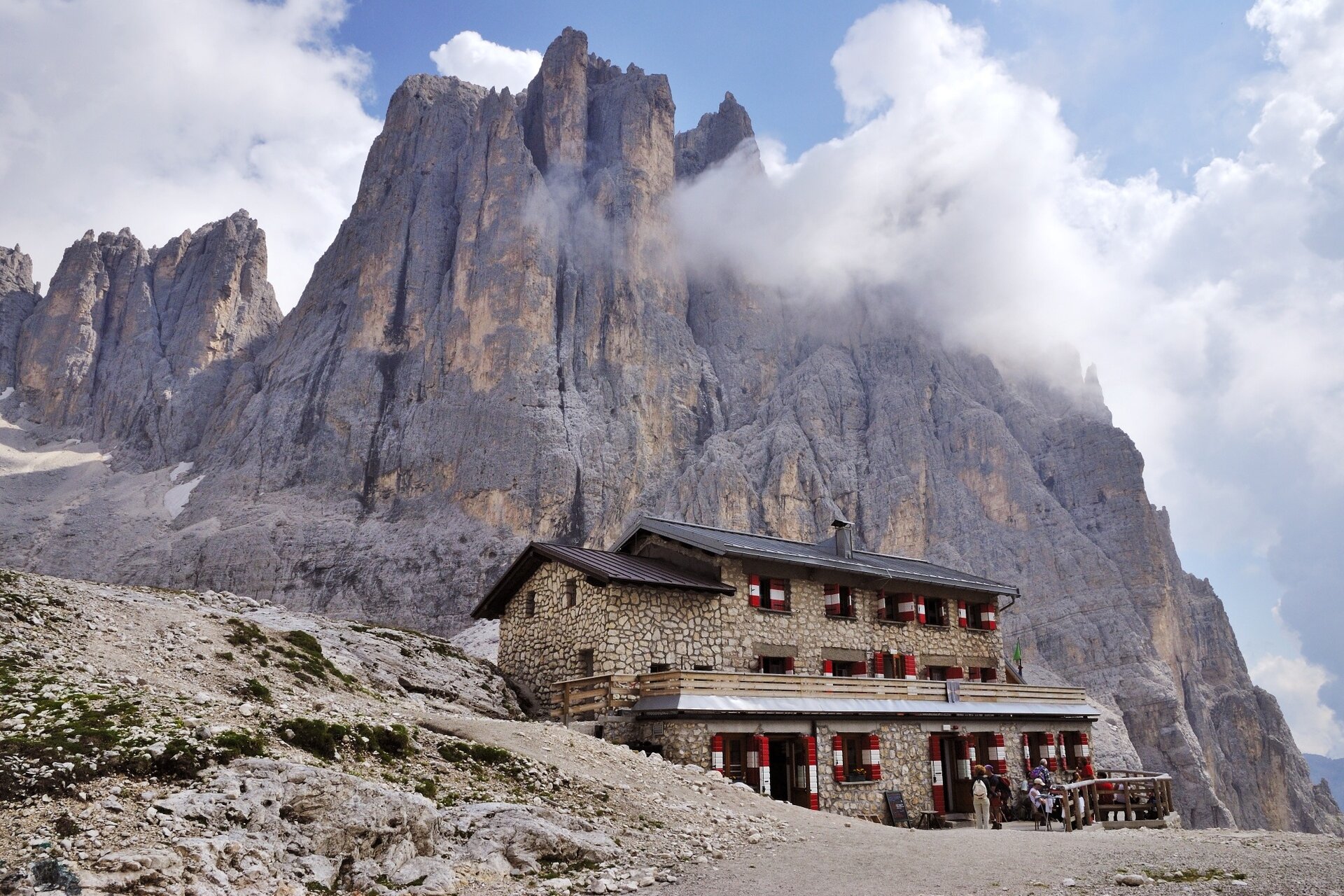 Alta Via nr. 2 sulle Pale di San Martino  - Tappa 3