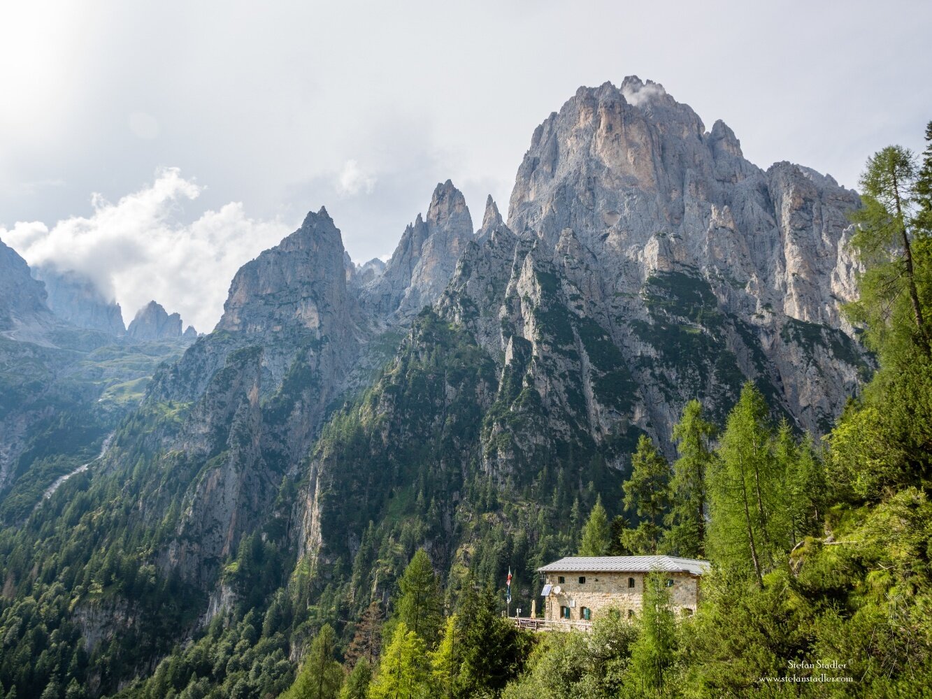 Alta Via nr. 2 sulle Pale di San Martino - Tappa 5