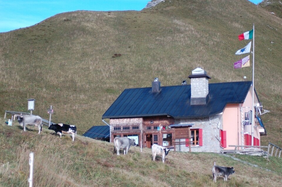Alta Via nr. 2 sulle Pale di San Martino - Tappa 8
