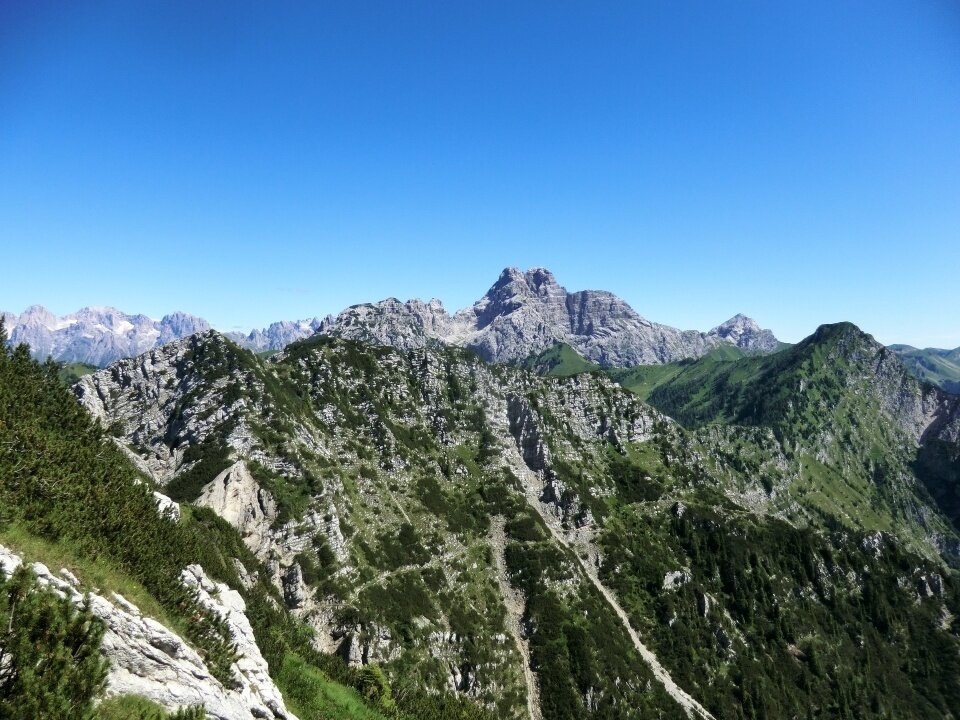 AltaVia2 dalle Pale di San Martino alle Vette Feltrine - Tappa 6