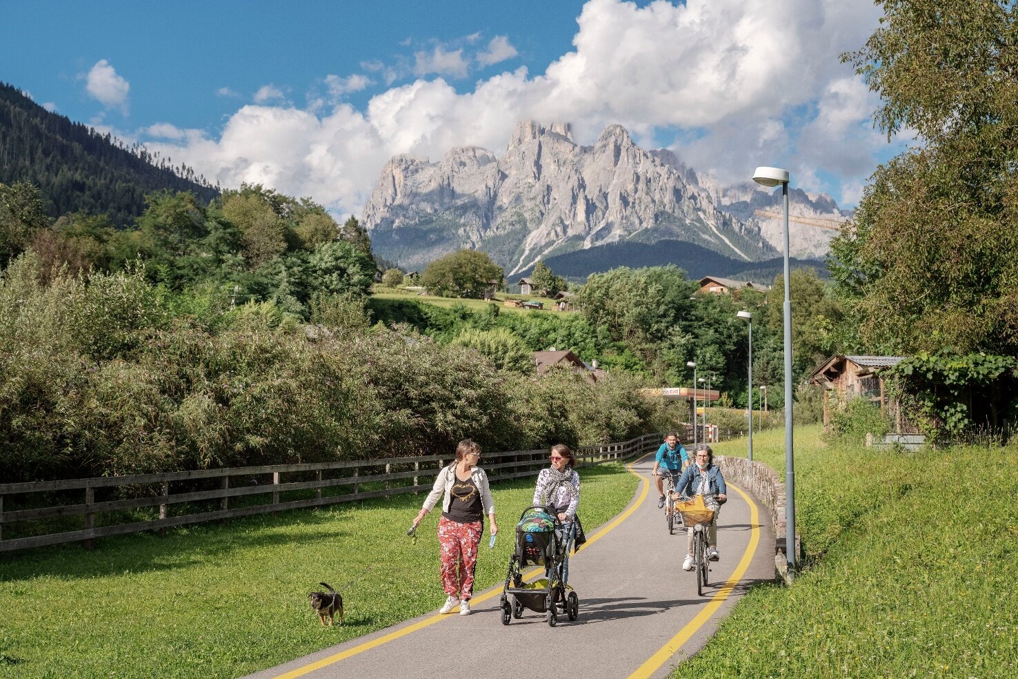 Bicycle and Pedestrian Loop - Via Molaren