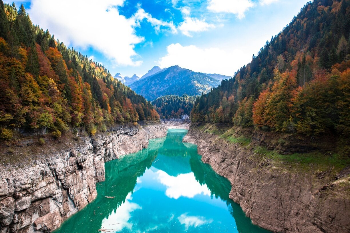 Col-Fonteghi Loop Trail