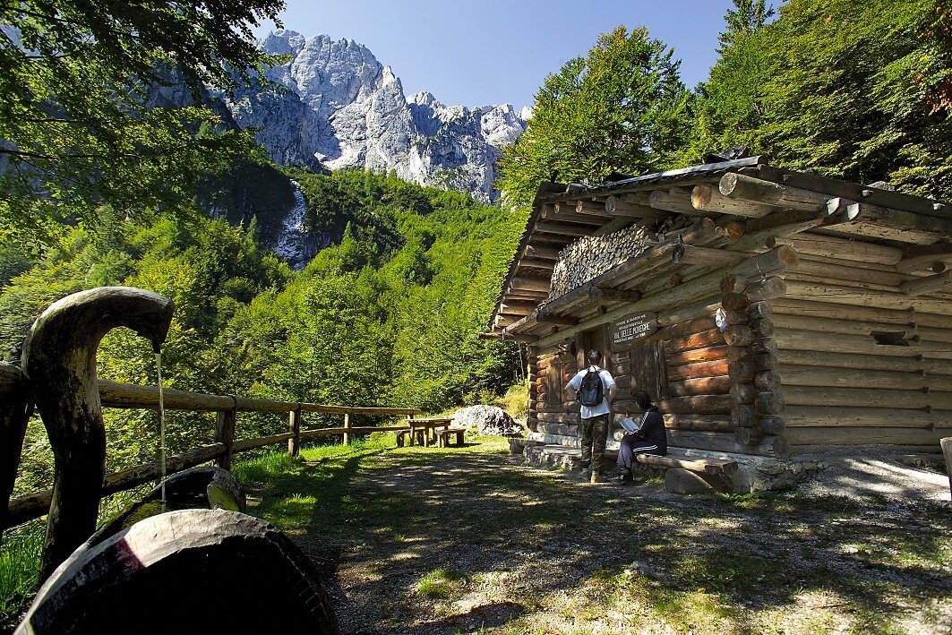 Rundweg von Sagron Mis, zwischen Bergwerken und Traditionen - Strecke 2265