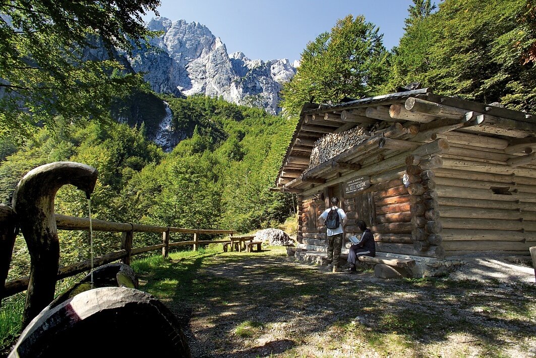 Anello di Sagron Mis, tra miniere e tradizioni - Percorso 2265