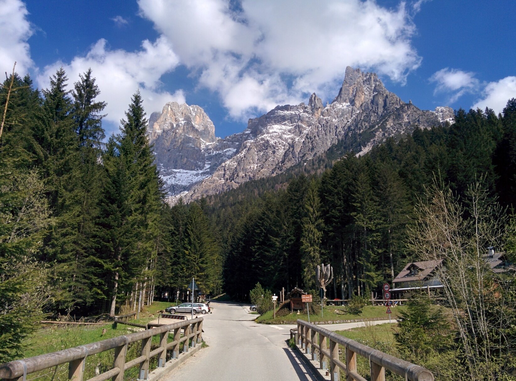 Ring around Val Canali