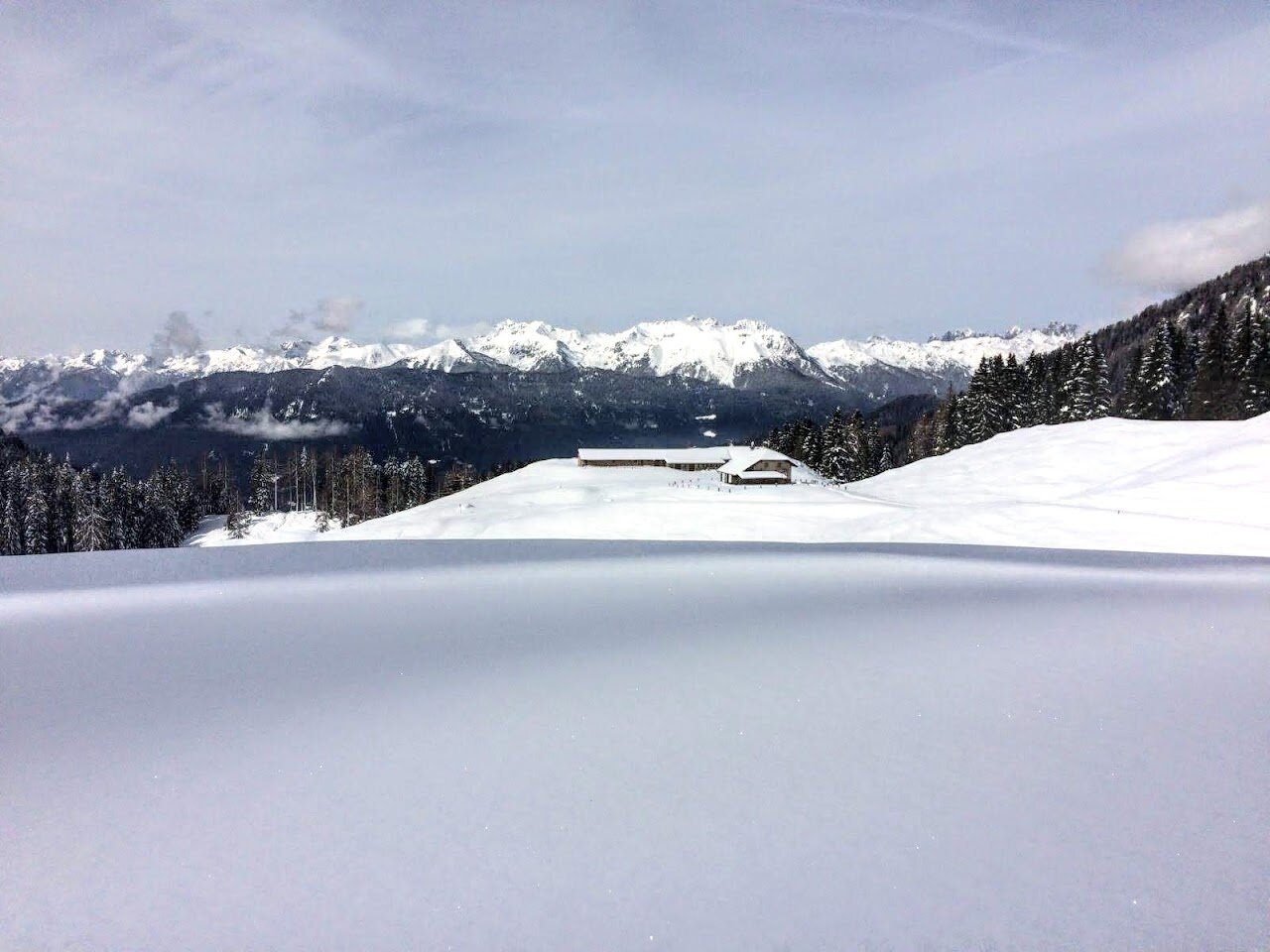 Baita del Vécio – Fossetta Alm – Cereda Pass