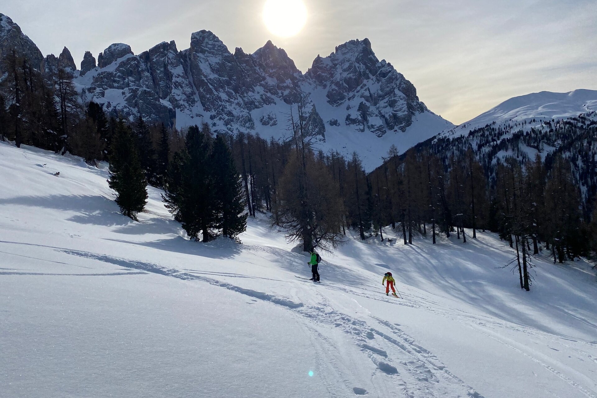 Caladora da Val Venegia
