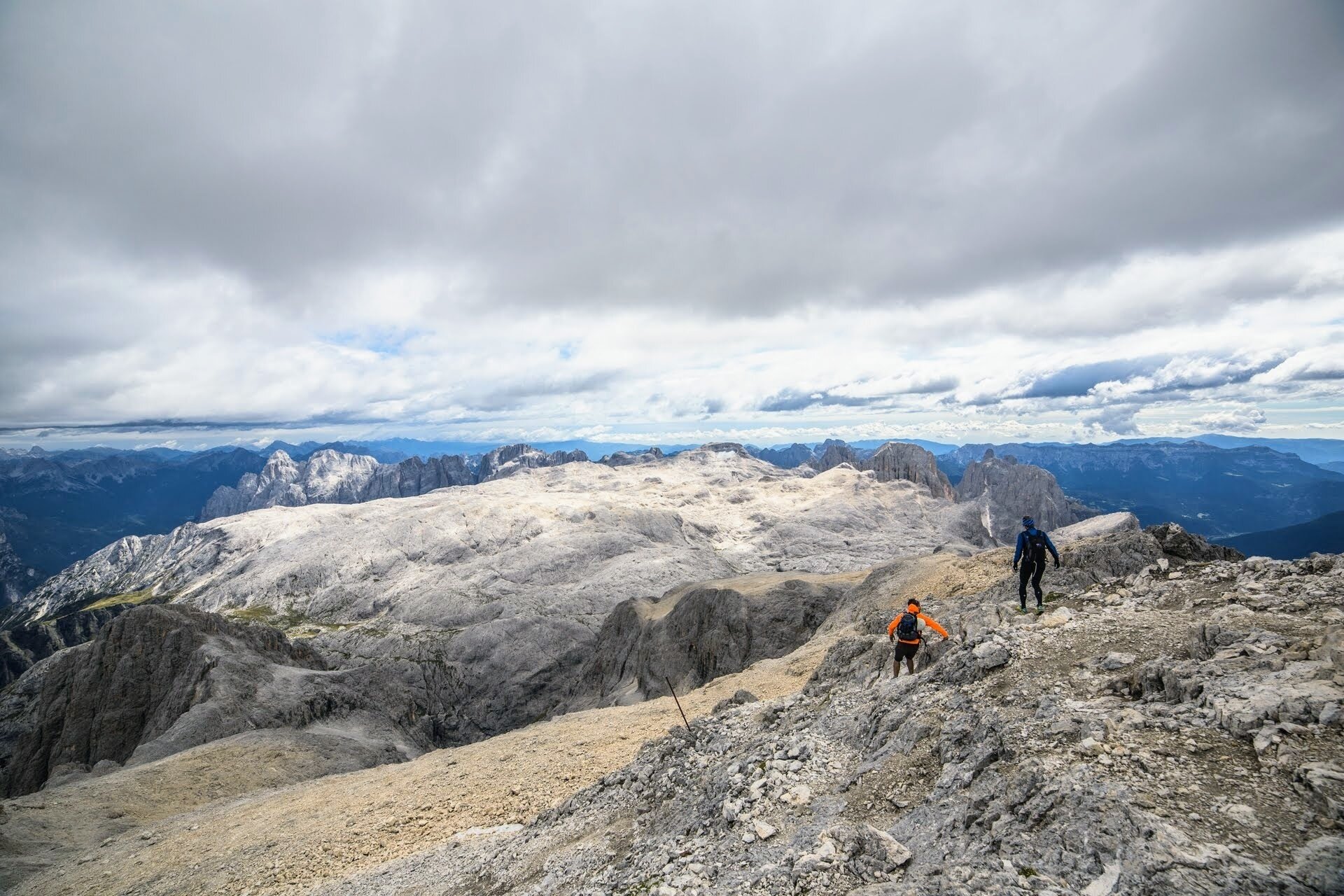 Colverde – Ferrata Bolver Lugli – Vezzana – Rifugio Pedrotti