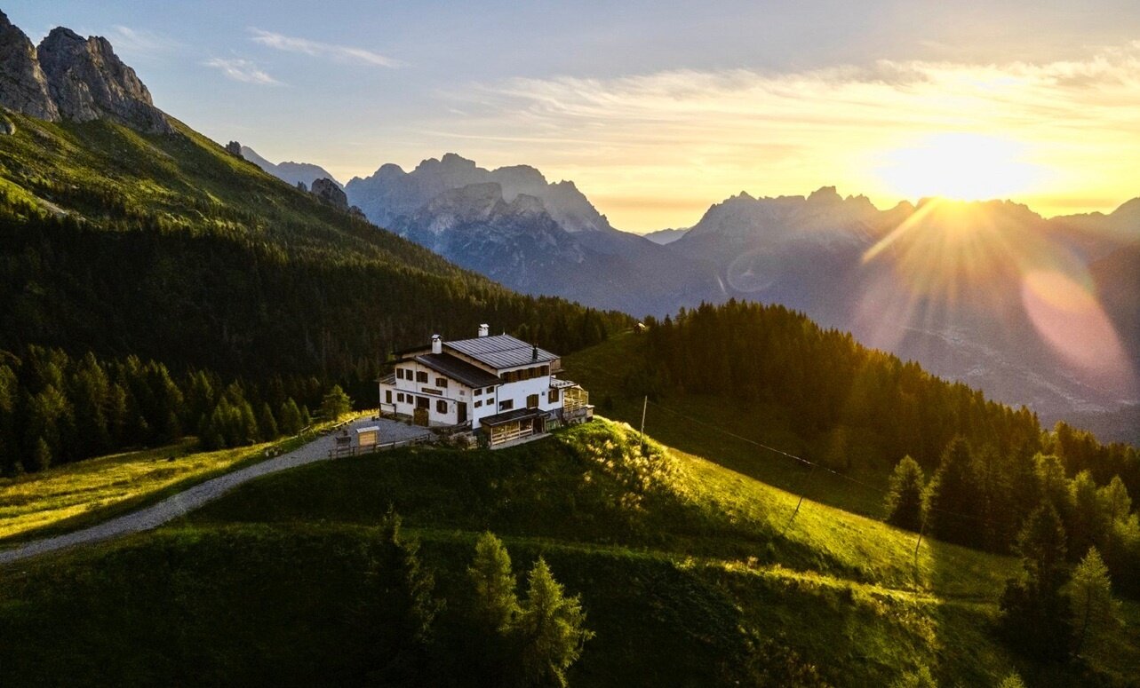 CRODA GRANDA - AGNER WILD TREK - TAPPA 2 - Malga Cavallera - Rifugio Scarpa