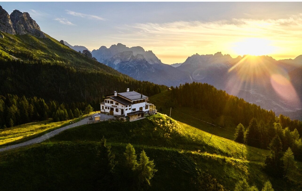 CRODA GRANDA - AGNER WILD TREK - TAPPA 2 - Malga Cavallera - Rifugio Scarpa