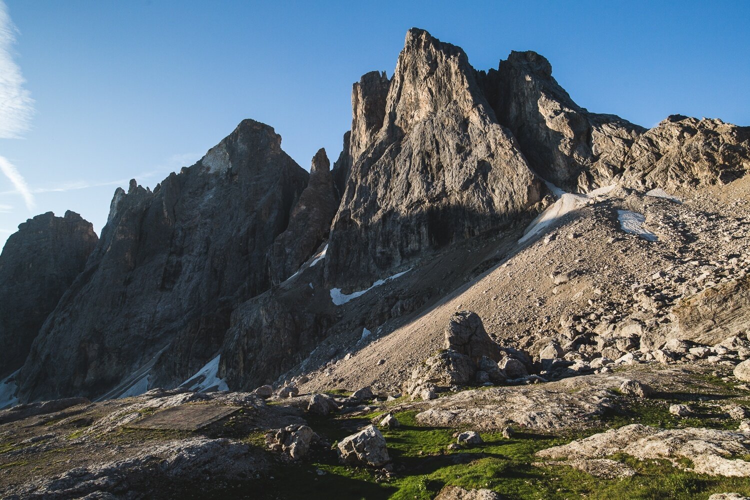 Dolomiti Palaronda Ferrata 360 Tour - 2nd stage