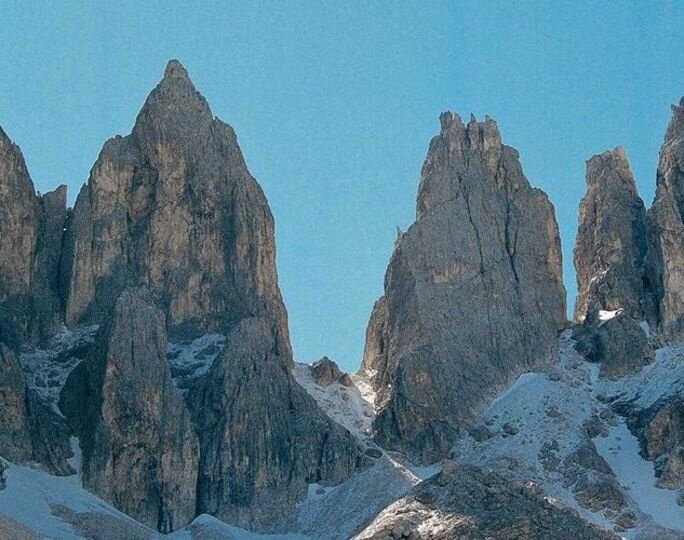 Dolomiti Palaronda Ferrata 360 Tour - 2. Etappe