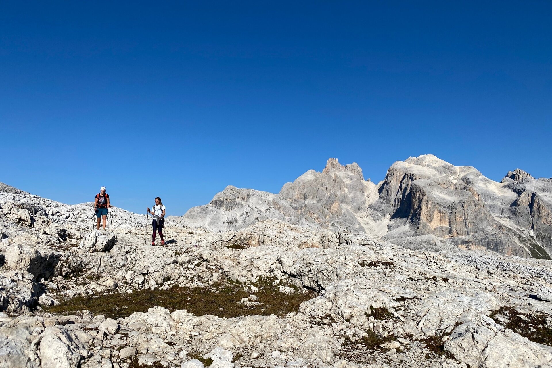 Dolomiti Palaronda Ferrata 360 Tour - 3. Etappe