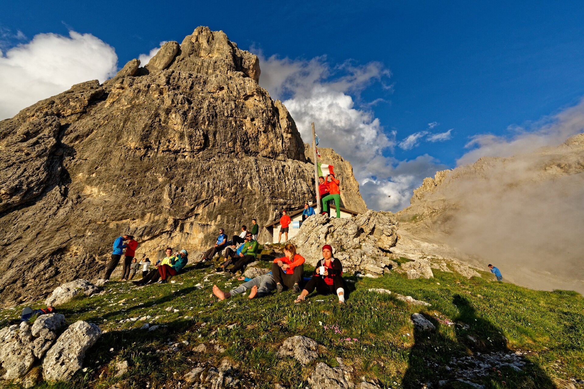 Dolomiti Palaronda Ferrata 360 Tour - tappa 5