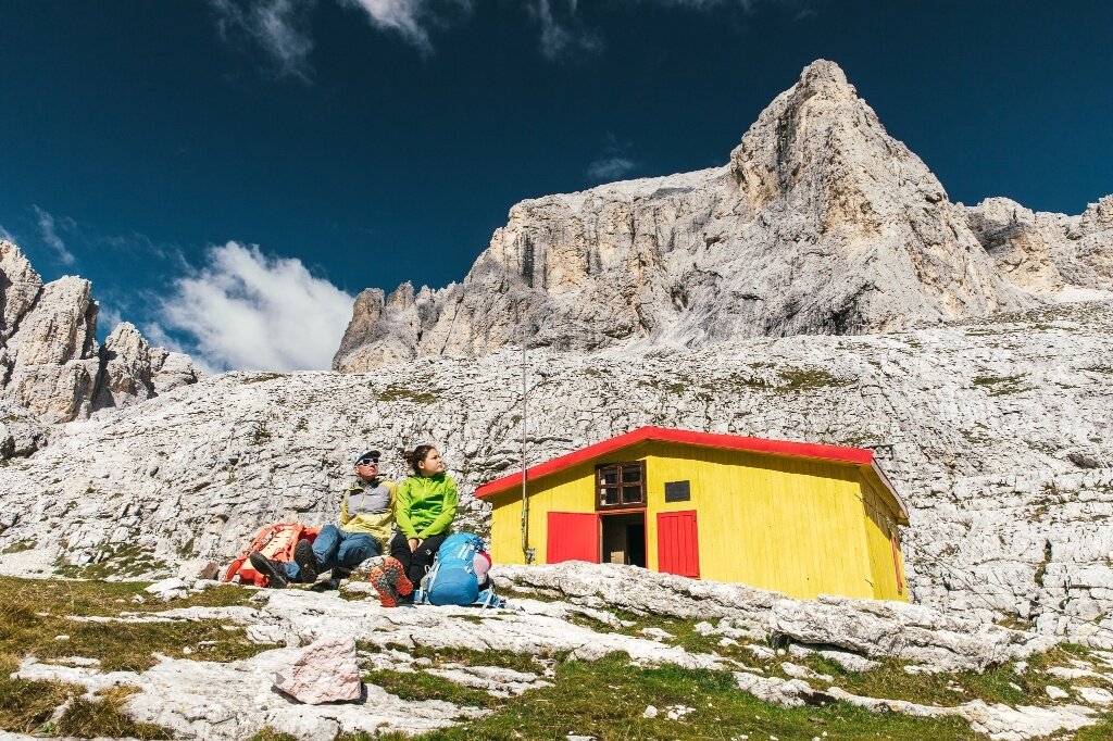 Dolomiti Palaronda Ferrata 360 Tour - tappa 7
