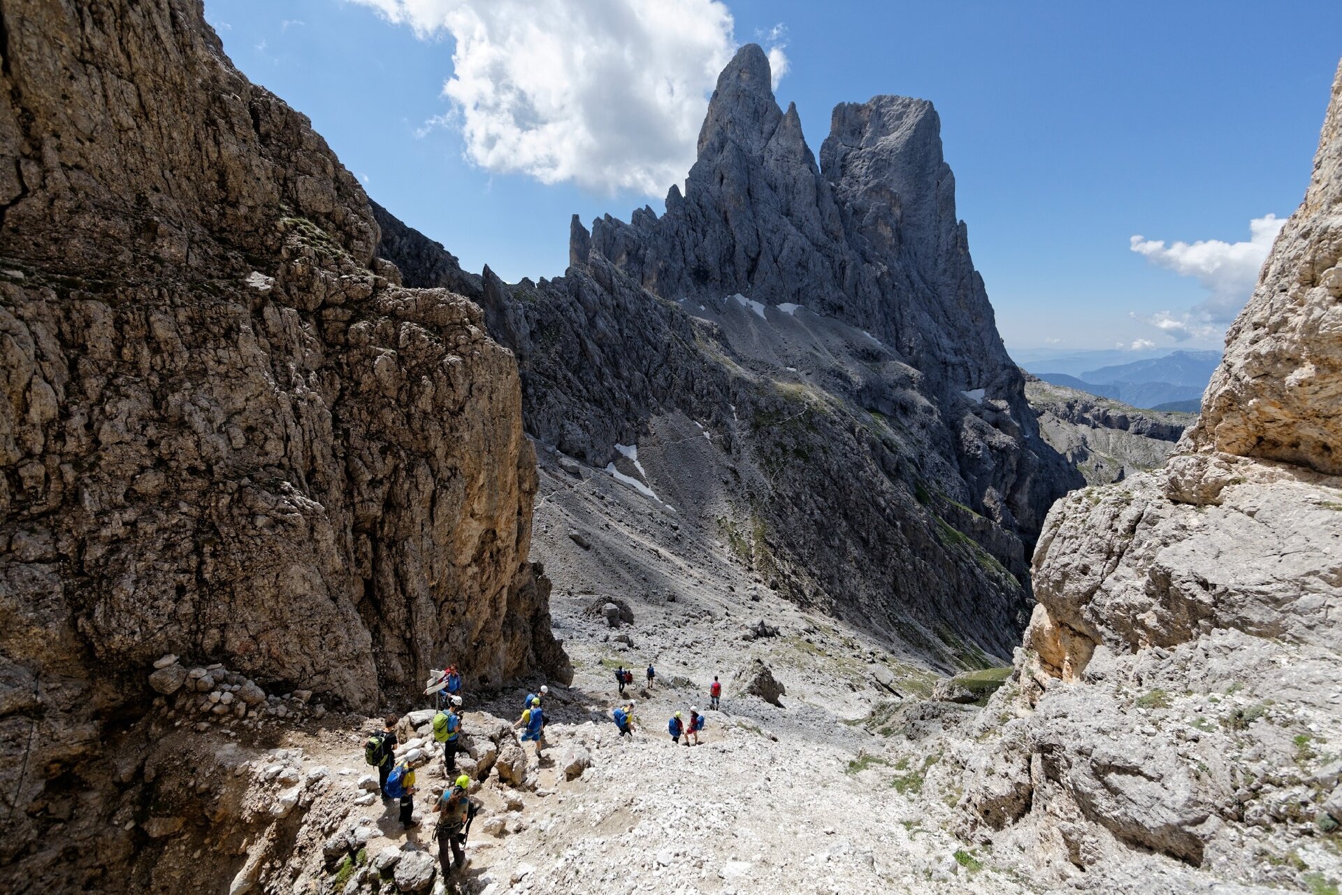 Dolomiti Palaronda Ferrata 360 Tour - tappa 8