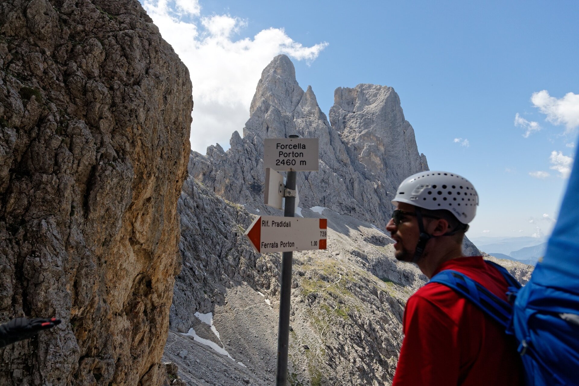 Dolomiti Palaronda Ferrata Classic