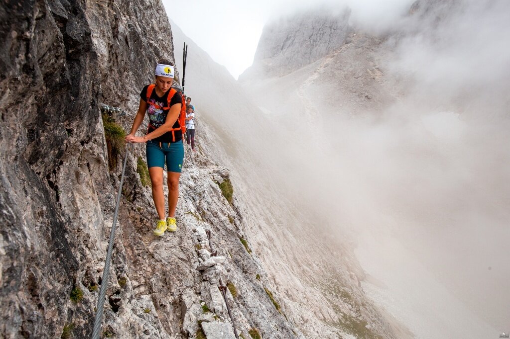 Dolomiti Palaronda Ferrata Classic - Tappa 1