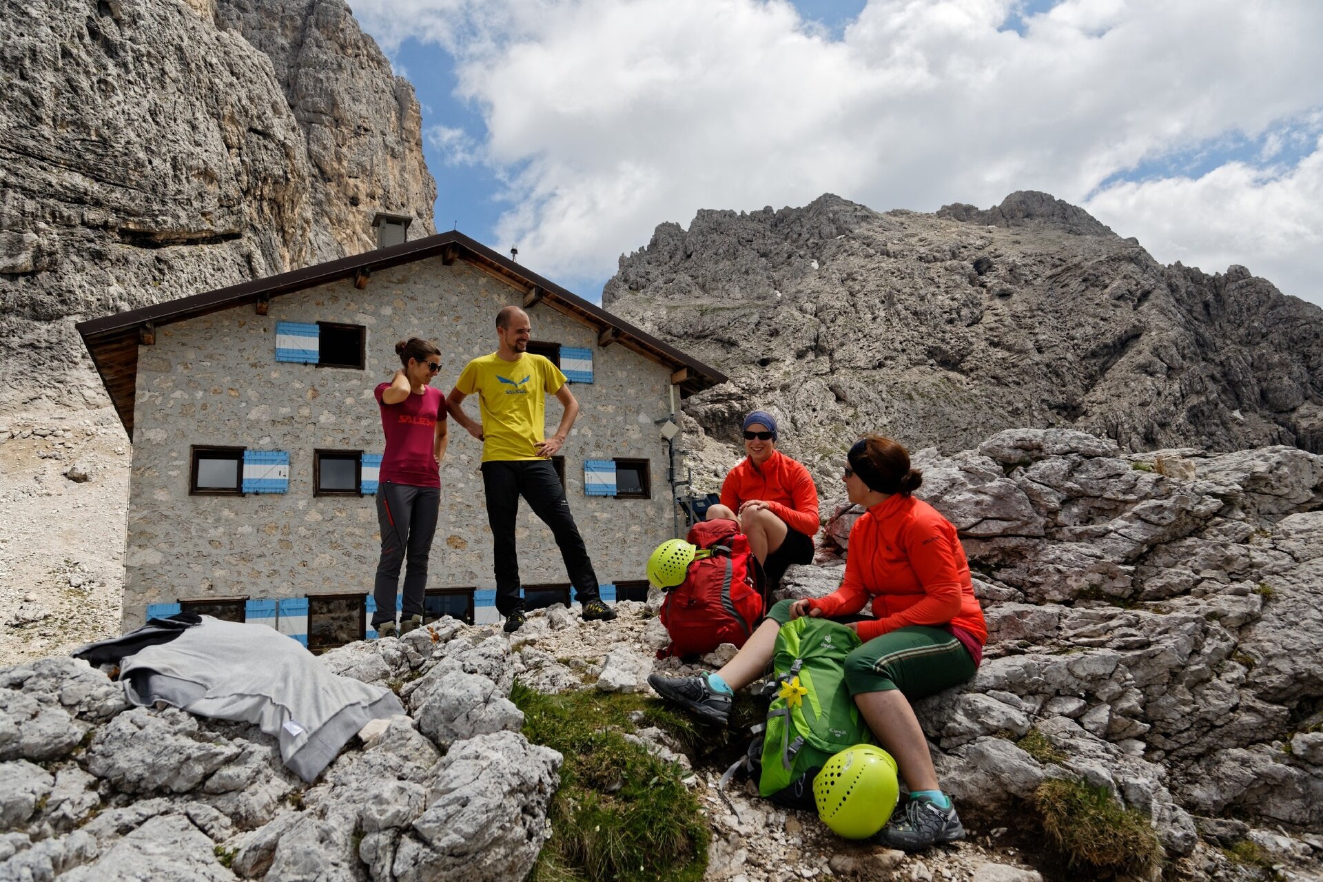 Dolomiti Palaronda Ferrata Classic - 2. Etappe