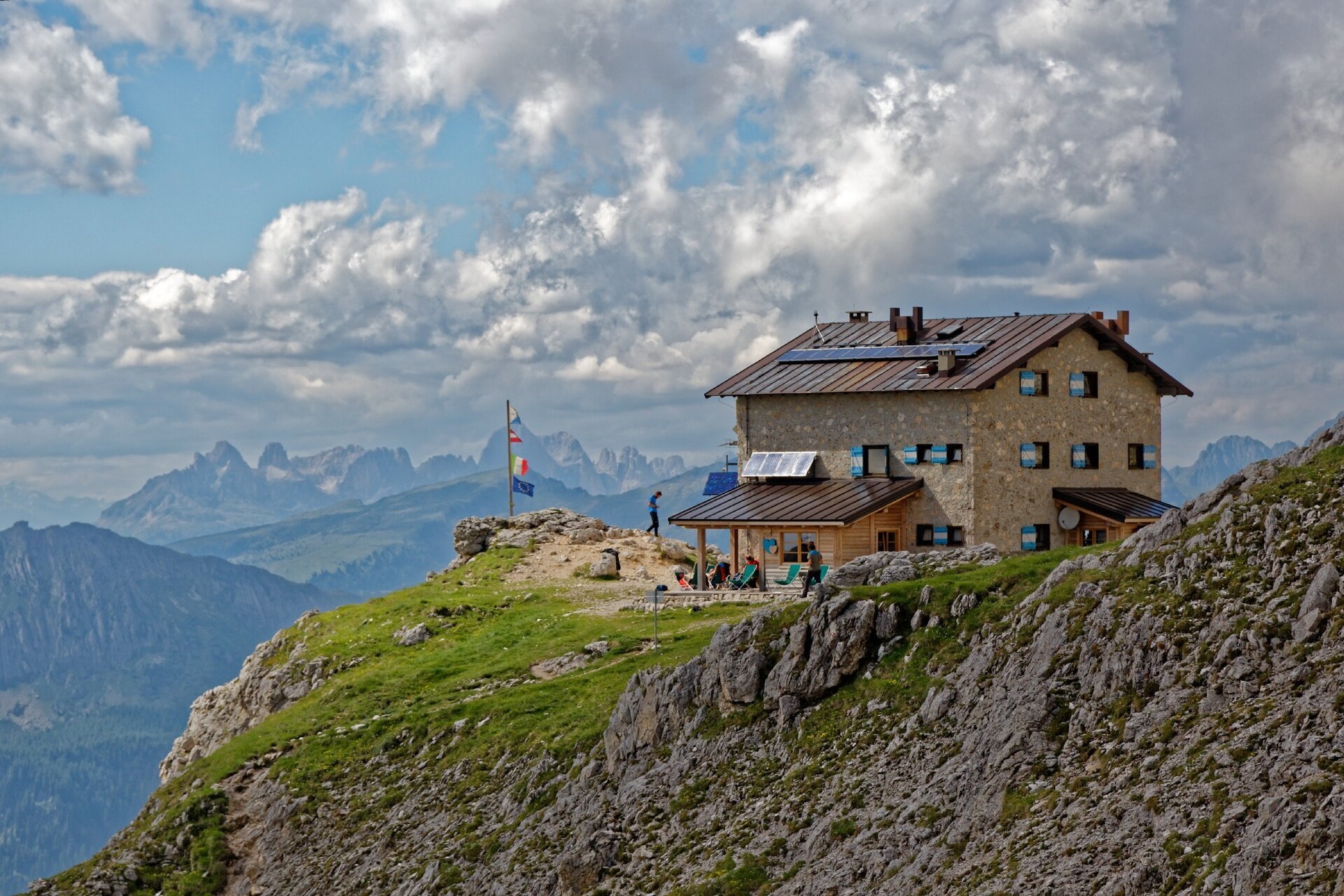 Dolomiti Palaronda Ferrata Classic - 3rd Stage