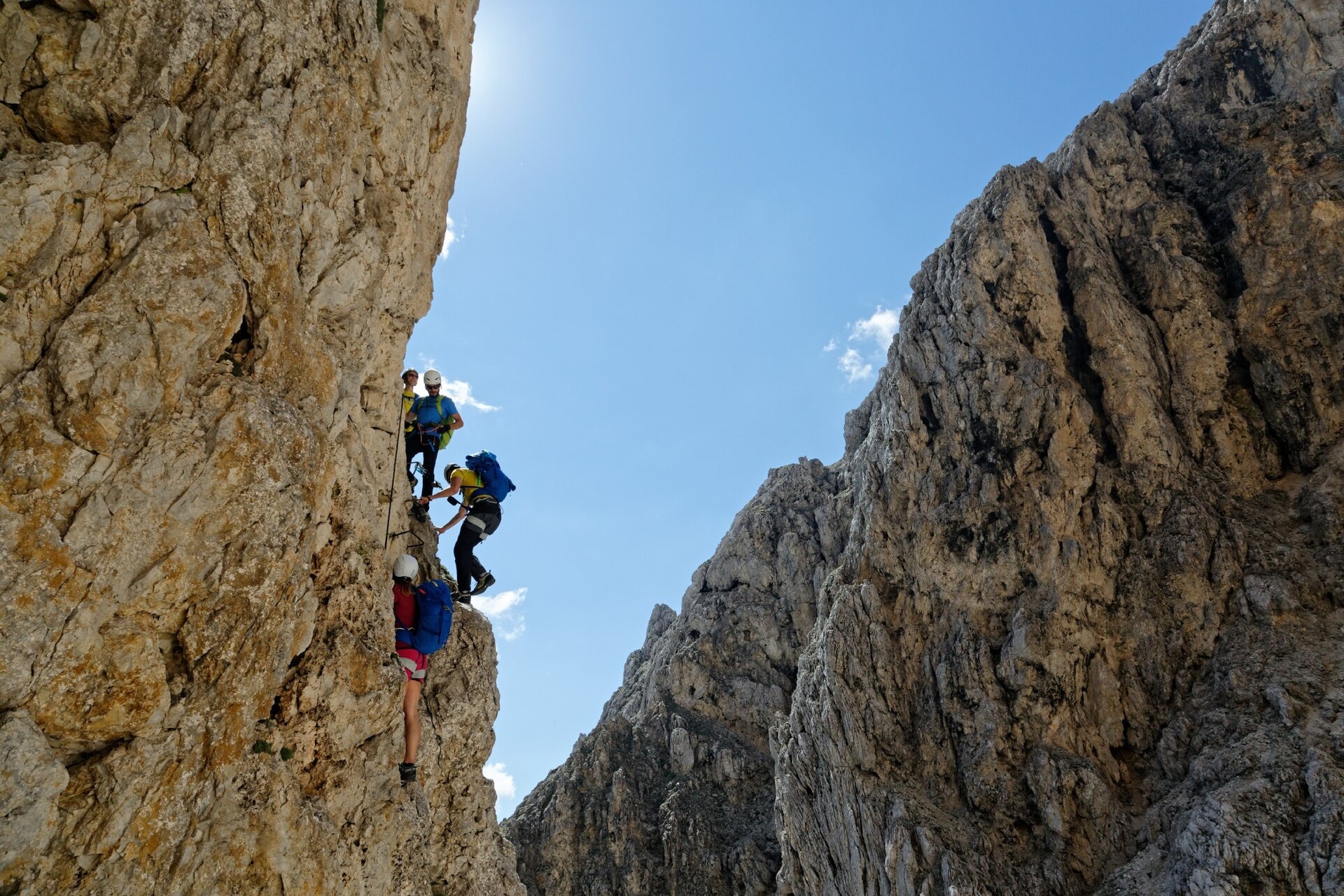 Dolomiti Palaronda Ferrata Explorer Tour Nord