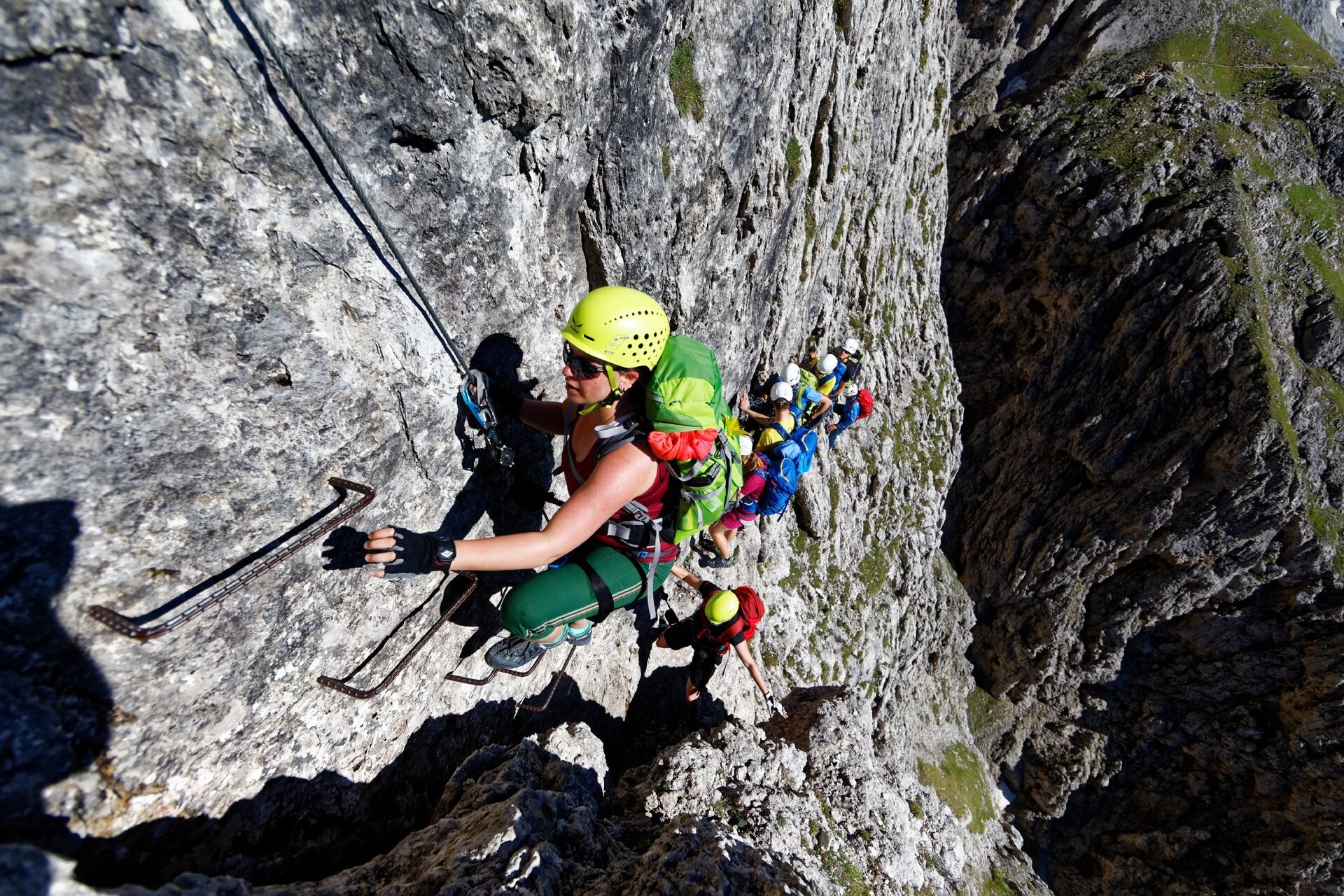 Dolomites Palaronda Ferrata Explorer Tour South
