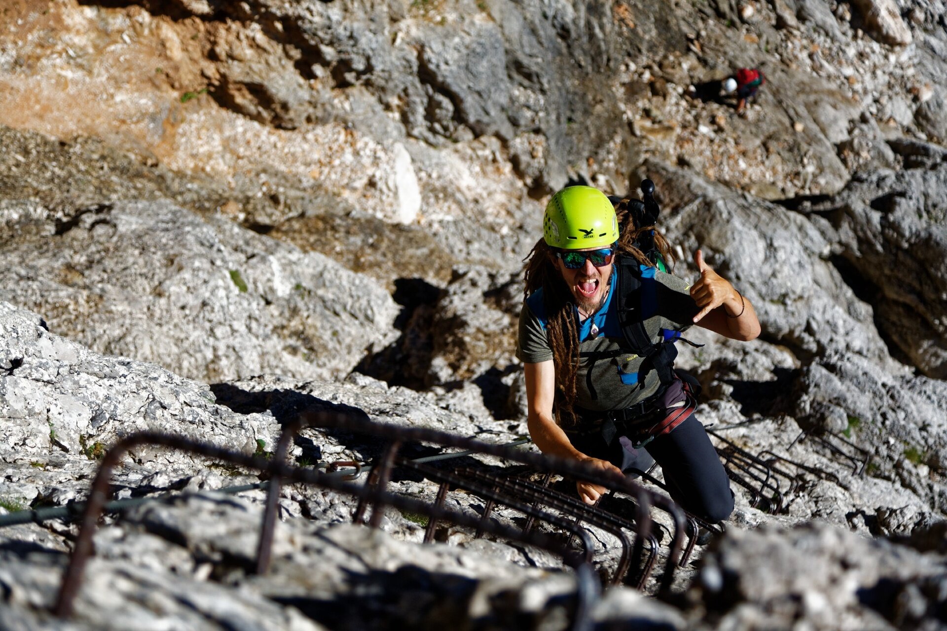 Dolomiten Palaronda Ferrata Explorer Tour Süd - Etappe 1