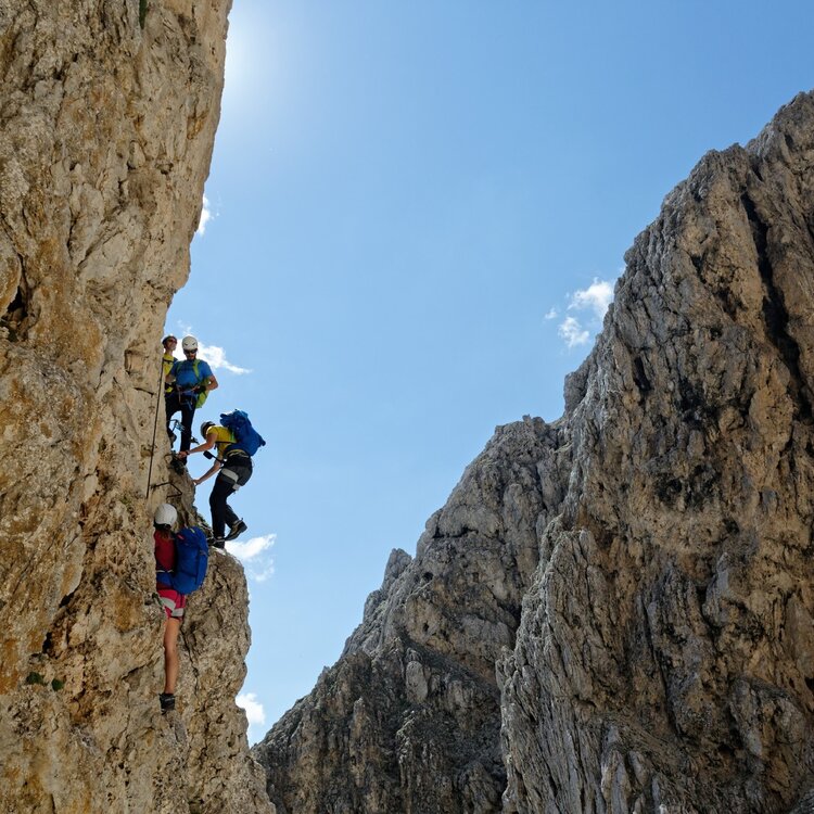 Via Ferrata - Dolomiti Palaronda Ferrata Nord - tappa 2 - PRIMIERO SAN MART