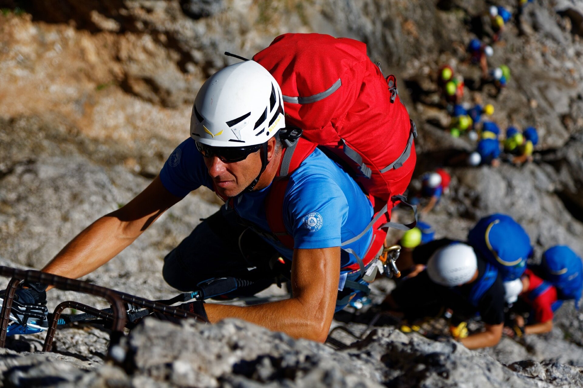 Dolomiti Palaronda Ferrata Tour Nord - Etappe 2