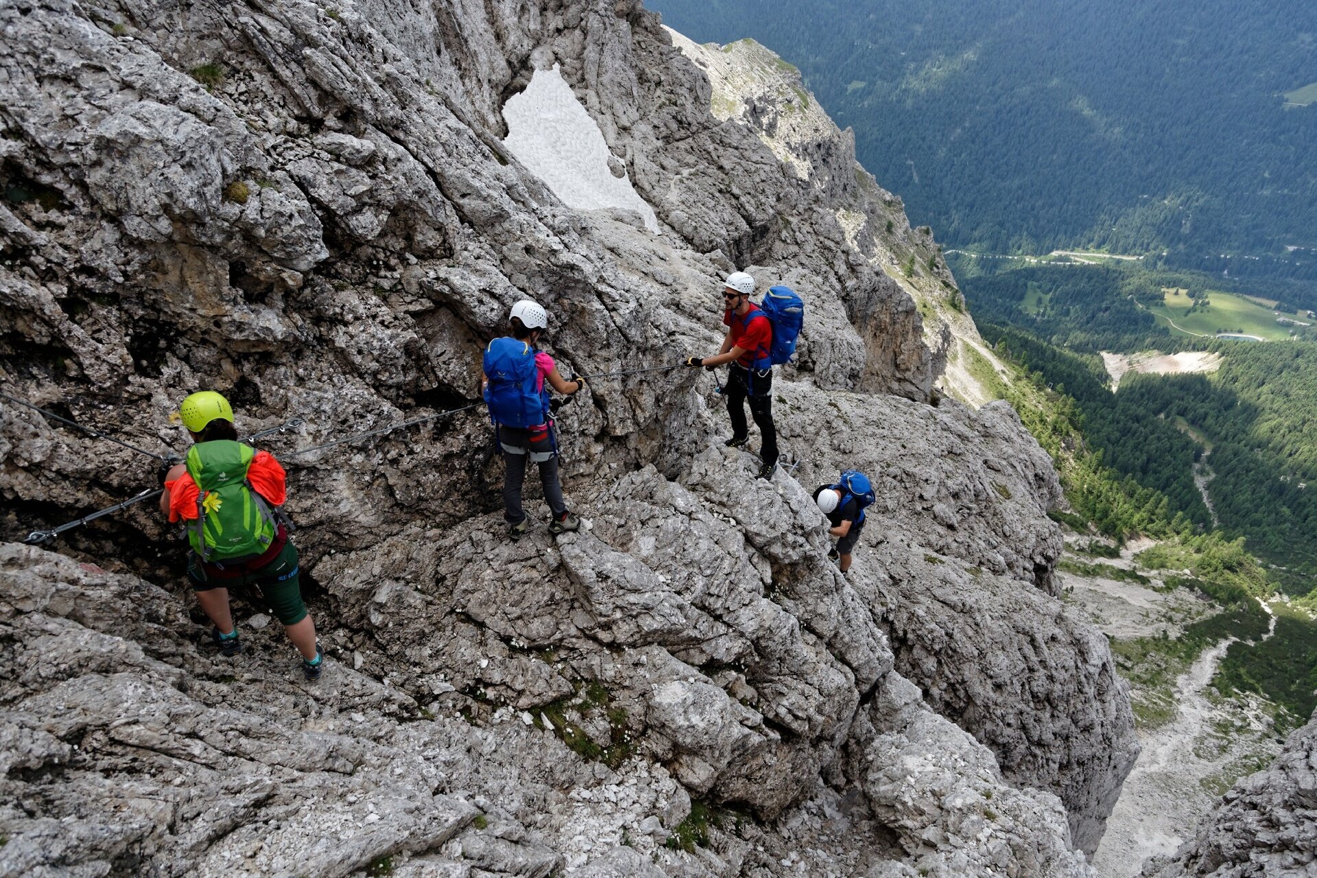 Dolomiti Palaronda Ferrata North - stage 4