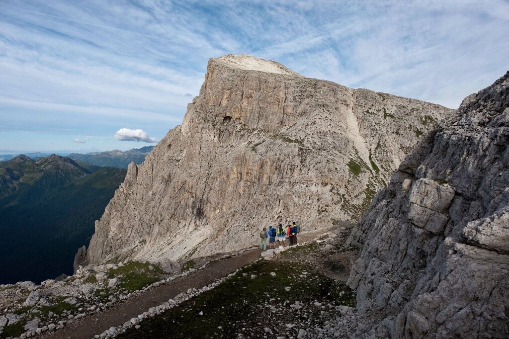 Dolomiti Palaronda Ferrata Sud - tappa 1