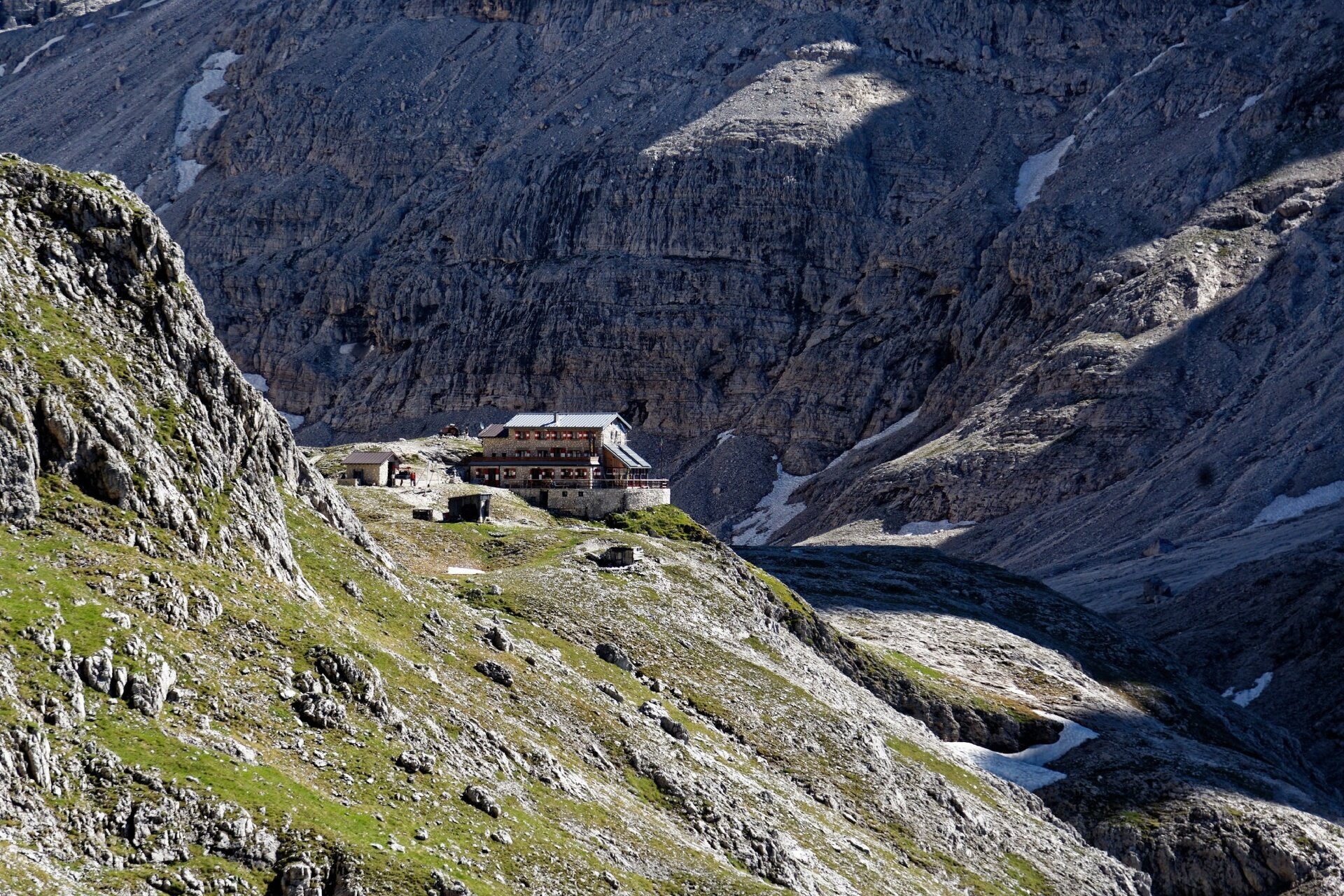 Dolomiti Palaronda Klettersteig Süd - Etappe 2