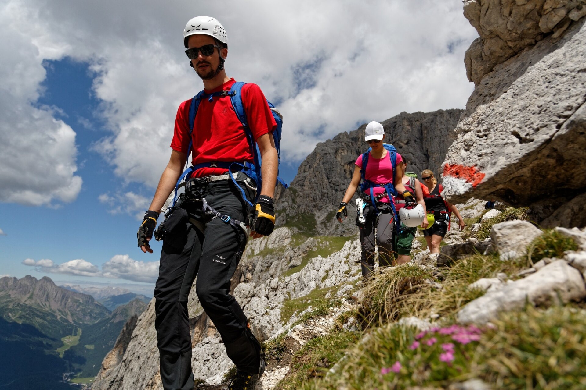 Dolomiti Palaronda Quick Tour Sud - 3. Etappe