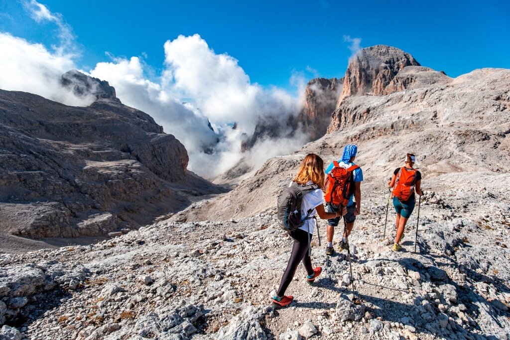 Dolomiti Palaronda Quick Tour Sud - 3. Etappe