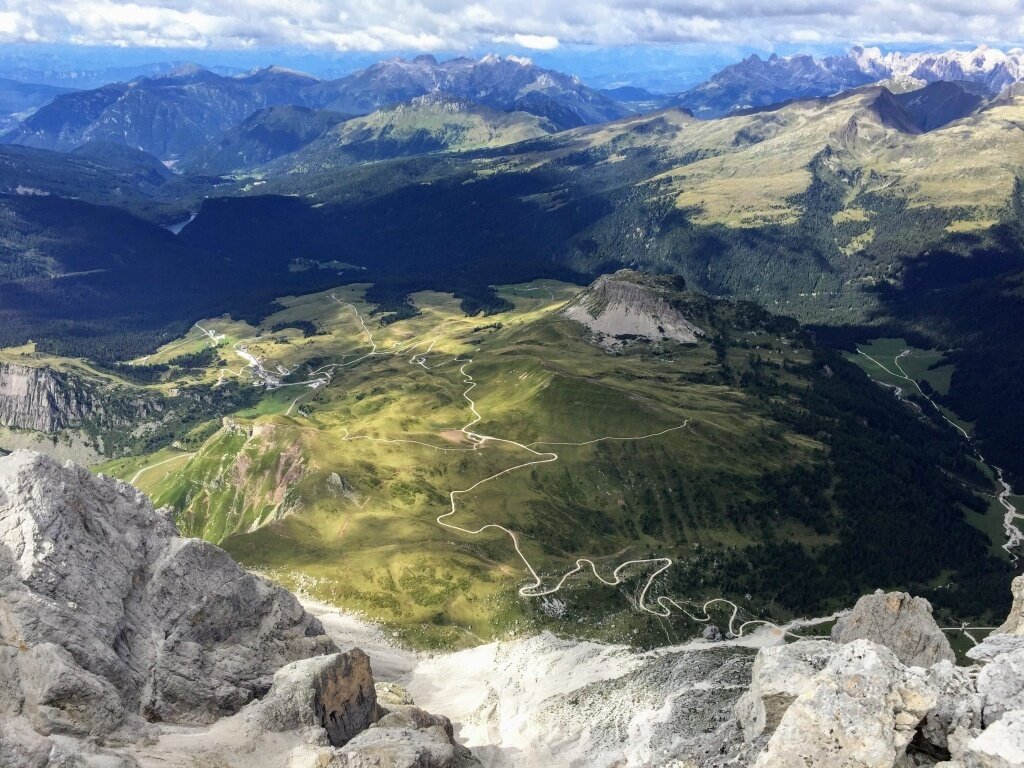 Dolomiti Palaronda Ferrata Tour Nord - tappa 1