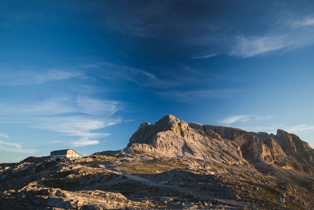 Dolomiti Palaronda Trek - Etappe 1