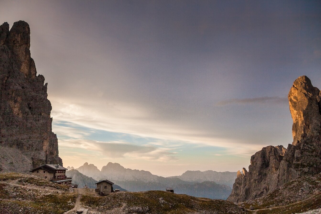 Dolomiti Palaronda Trek - 3. Etappe