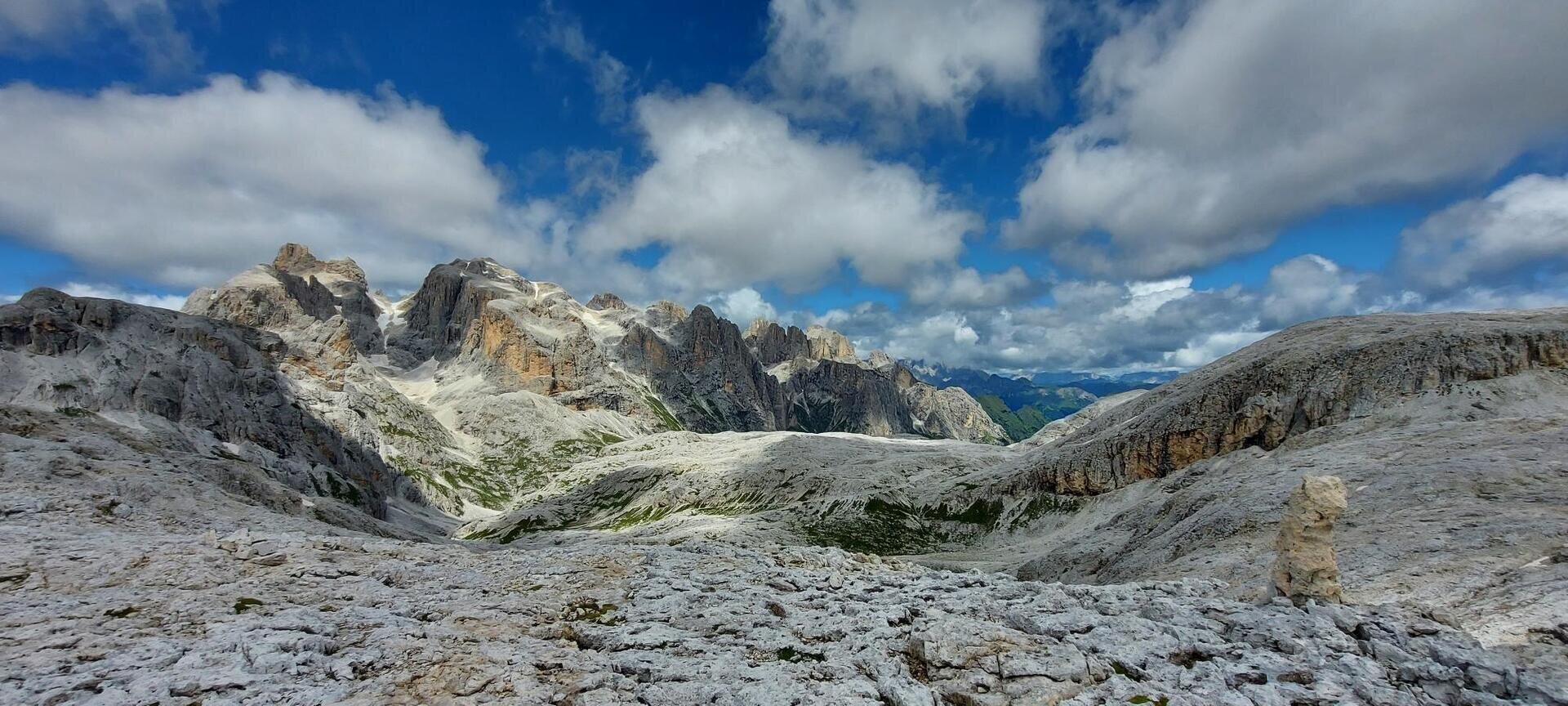 Dolomiti Palaronda Trek - 4. Etappe