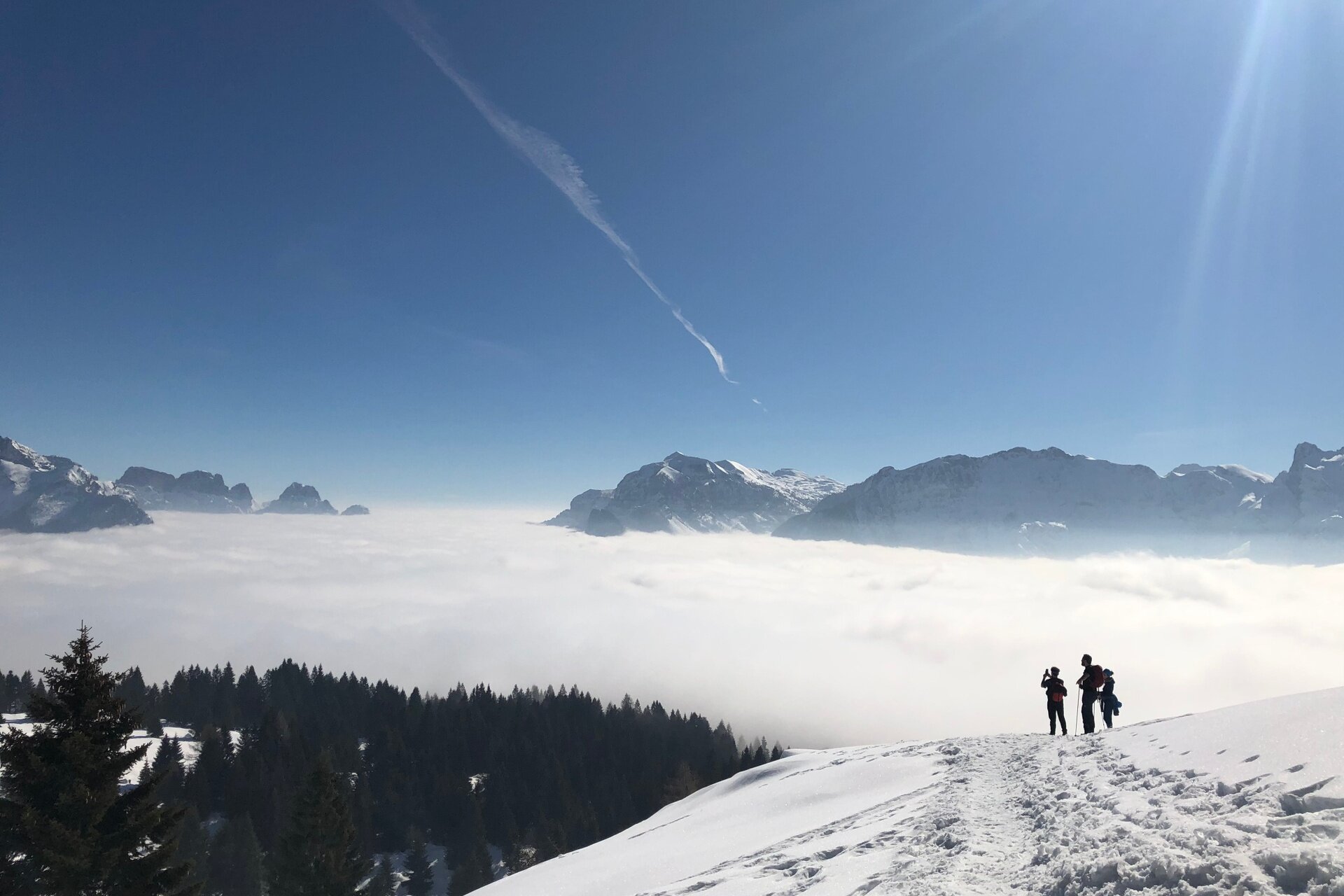 Domadore - Bivacco Menegazzi  - Malga Cavallera