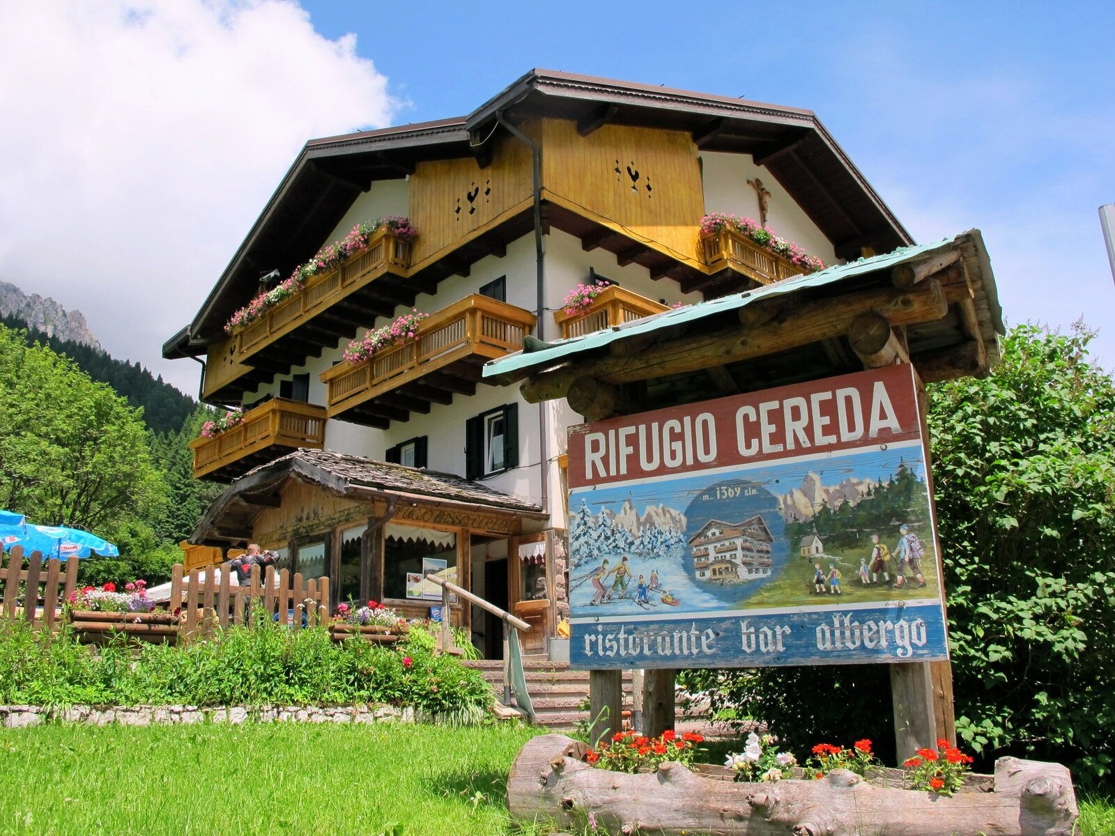 Wanderung Schutzhütte Cereda – Passo del Palughet