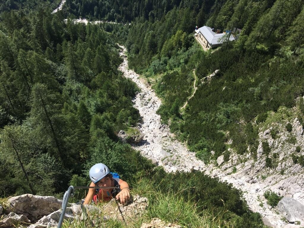 Ferrata del Canalone