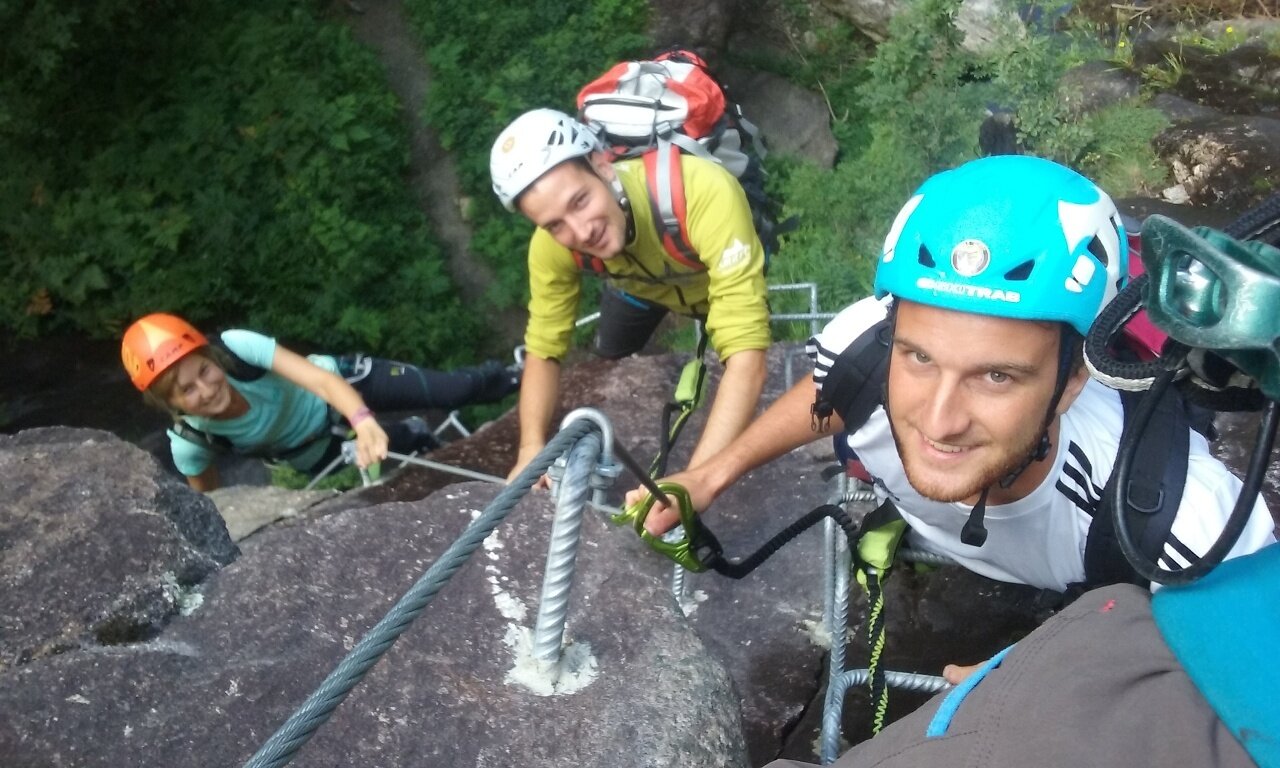 Ferrata Val di Scala