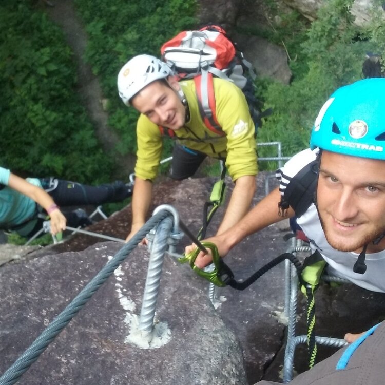 Ferrata Val di Scala