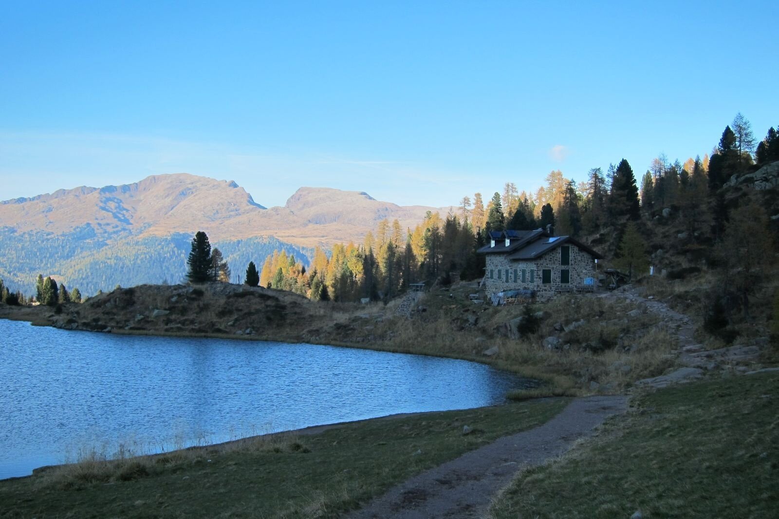 From Malga Ces to Colbricon Lakes
