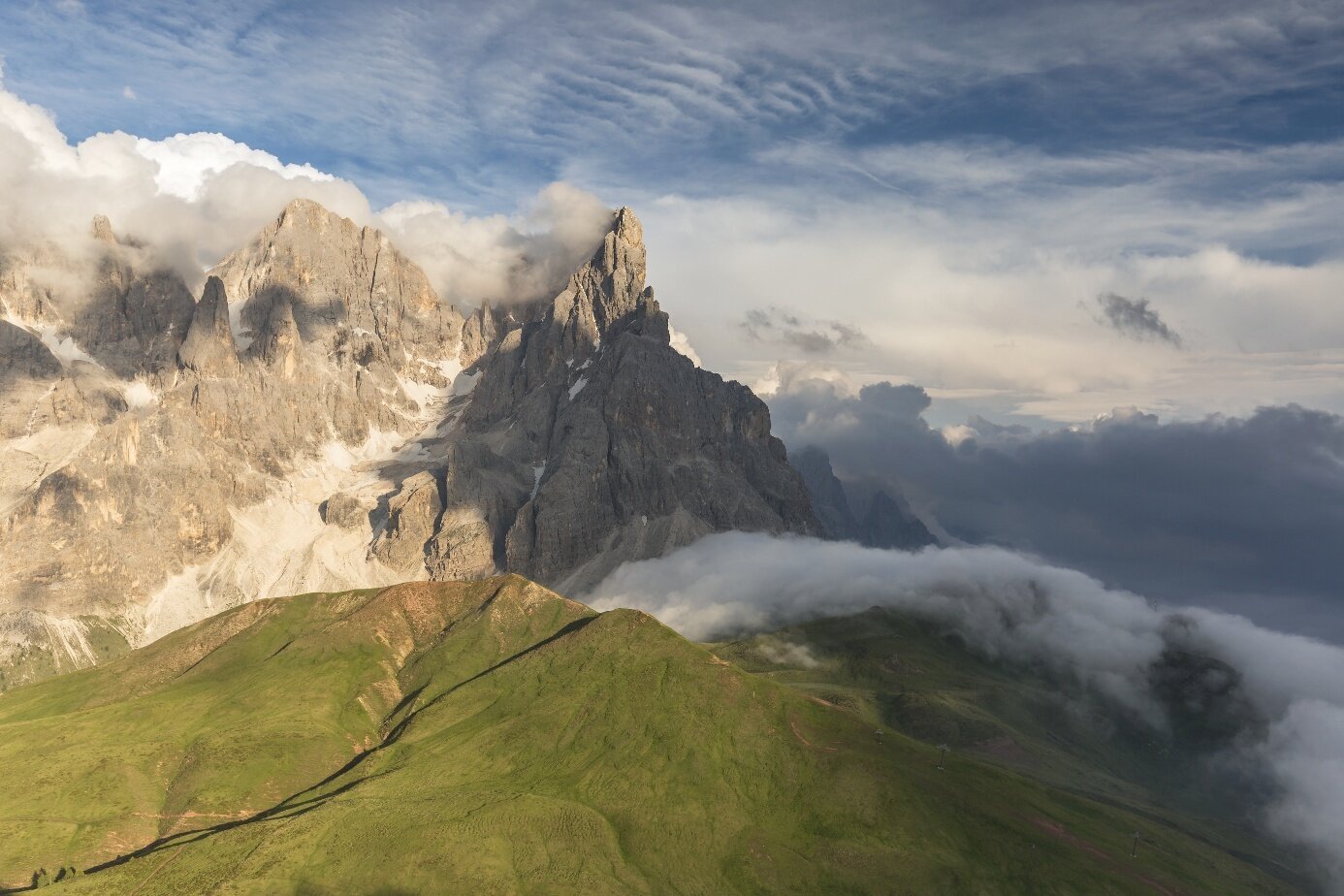 Palaronda Trek Nord - Tappa 1 (Passo Rolle - Rifugio Volpi al Mulaz)