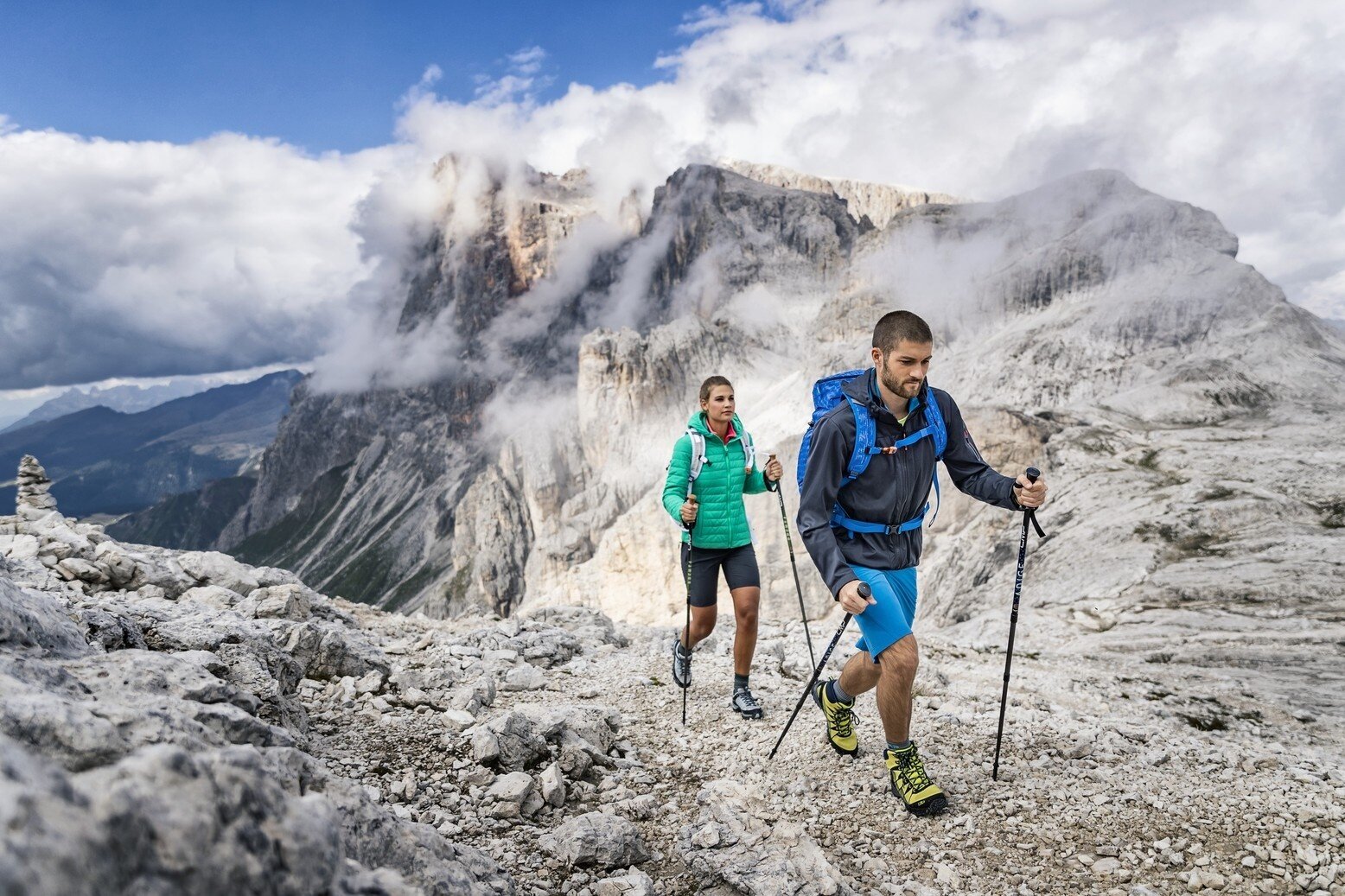 Palaronda Trek North - Stage 2 (Volpi al Mulaz Refuge - Rosetta Refuge)