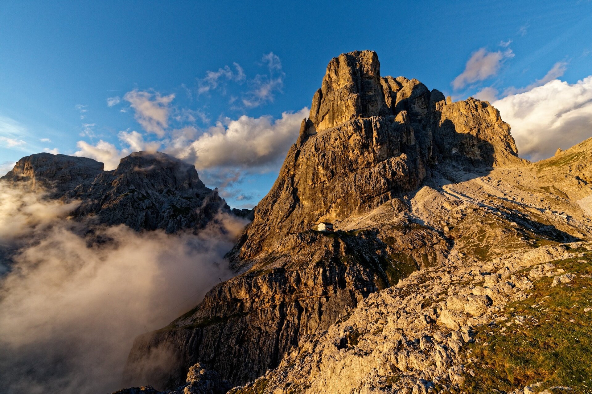 Palaronda Trek North - Stage 3 (Rifugio Rosetta - Rifugio Velo della Madonna)